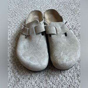 Birkenstocks Boston clogs men’s size 41